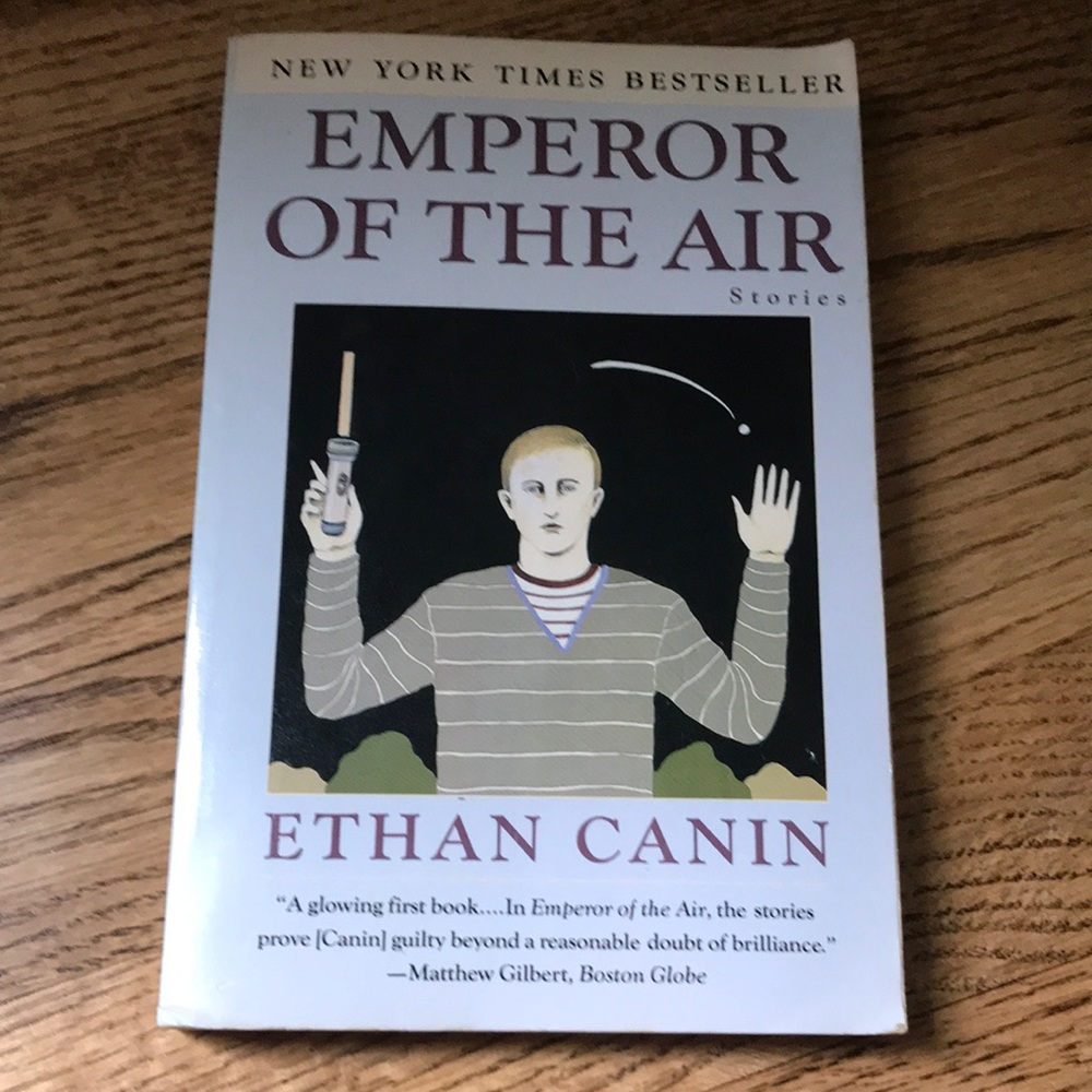 🎁 3/$15 - Emperor of the Air by Ethan Canin